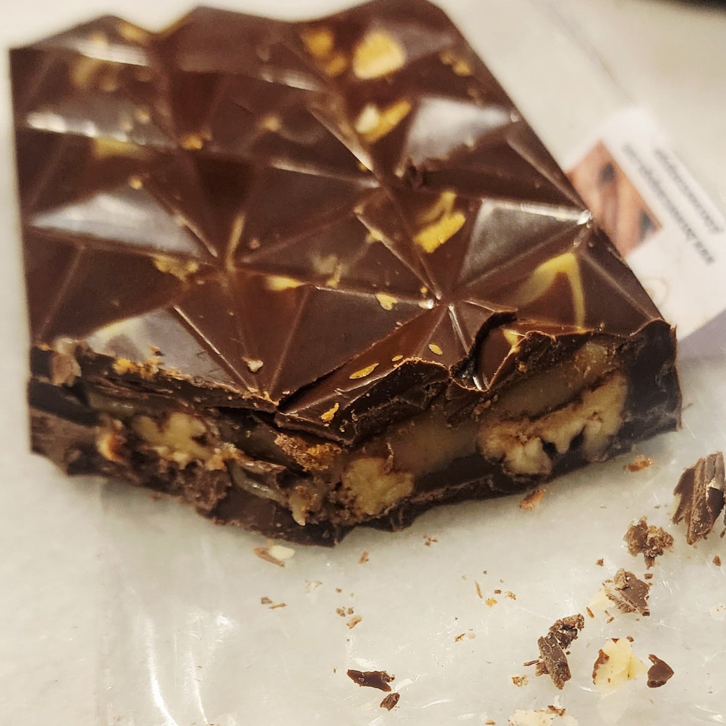 Praline Turtle Bar
