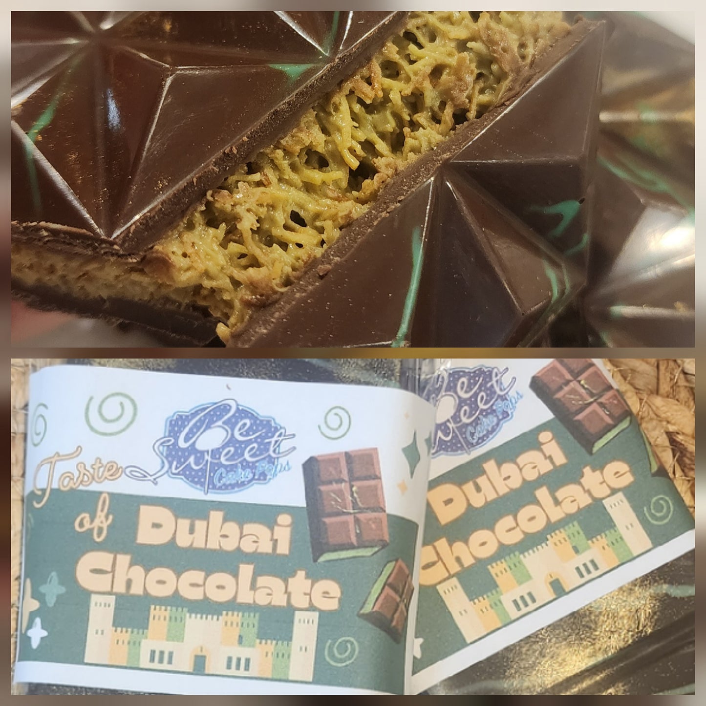 Dubai Chocolate Bar