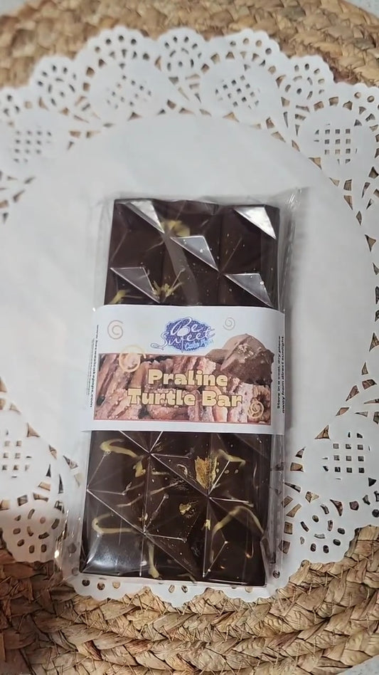 Praline Turtle Bar