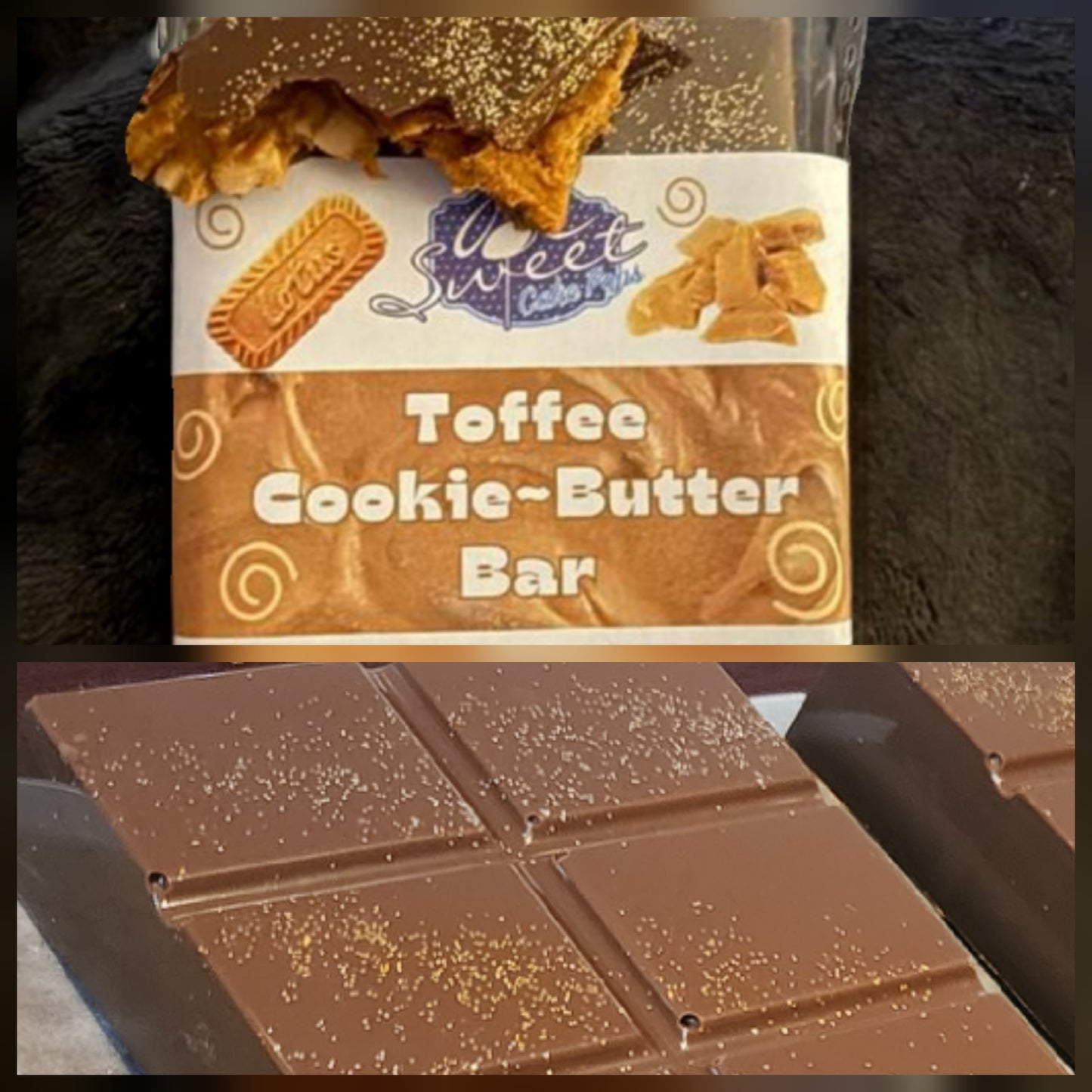 Toffee Cookie-Butter Bar